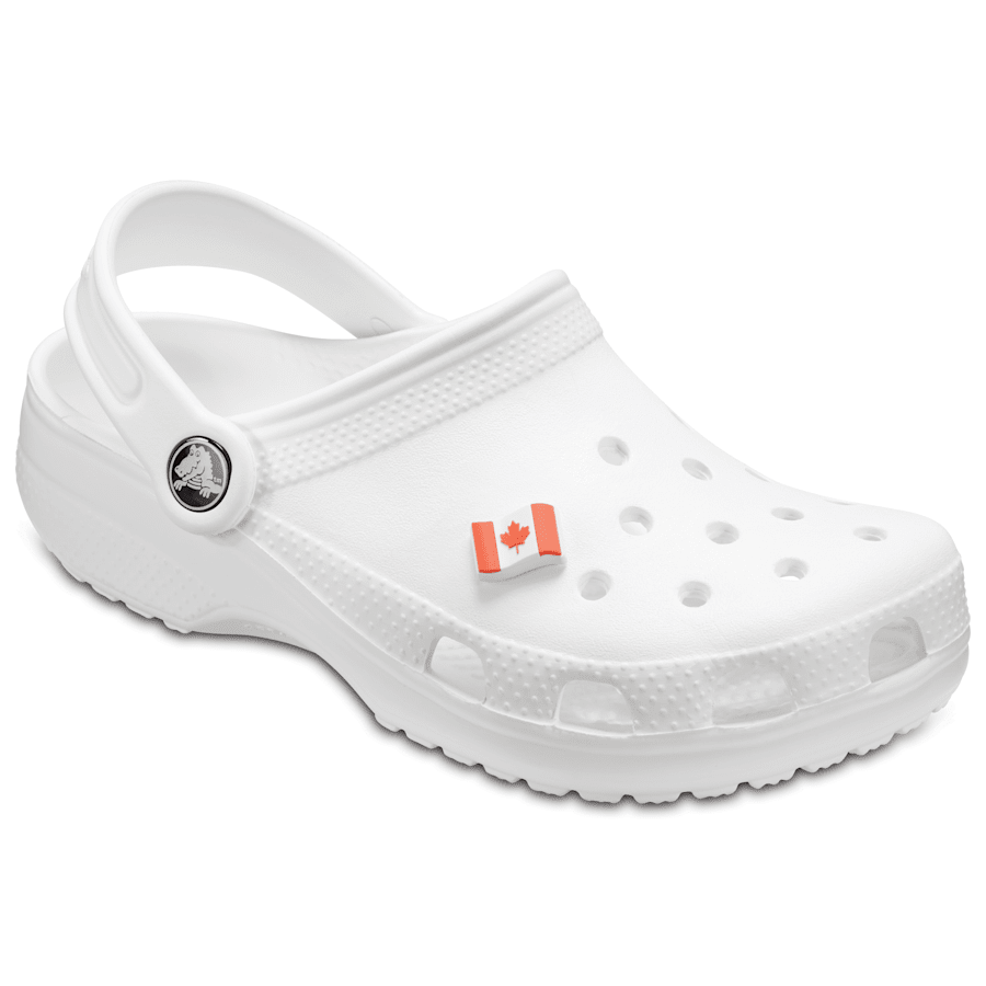 Crocs us | Canada Flag Jibbitz™ charms