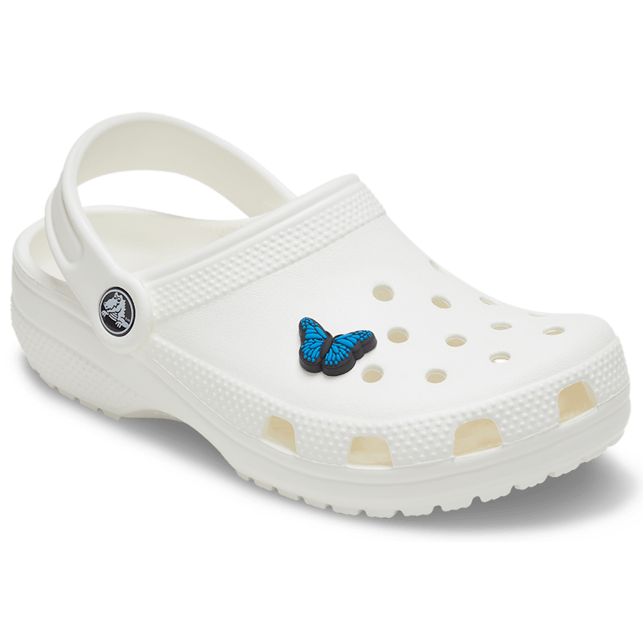Crocs Discount | Blue Butterfly Jibbitz Shoe Charm