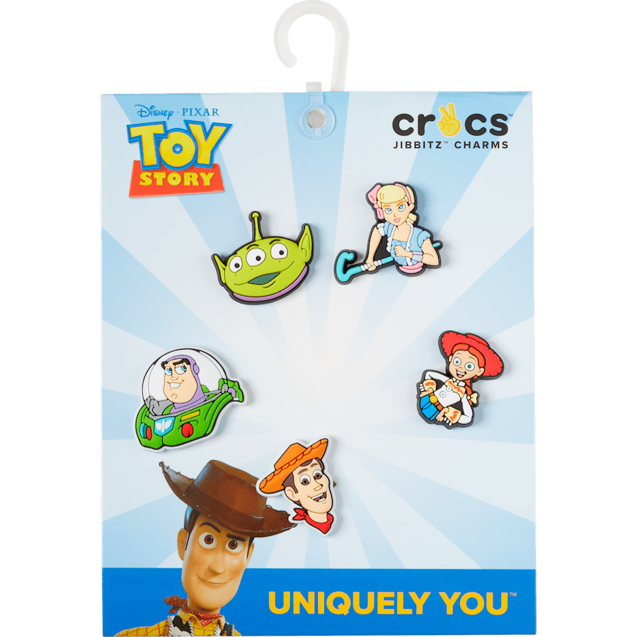 Crocs on sale | Toy Story 5 Pack Jibbitz Shoe Charm
