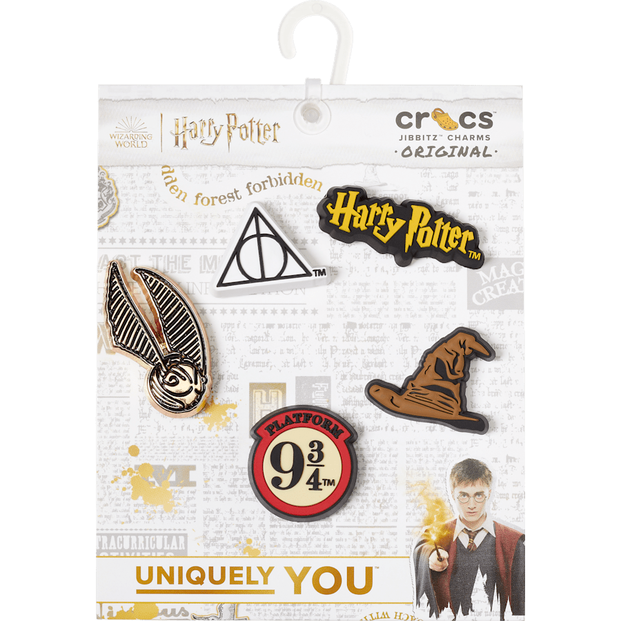 Crocs outlet | Harry Potter Symbol 5 Pack Jibbitz™ charms