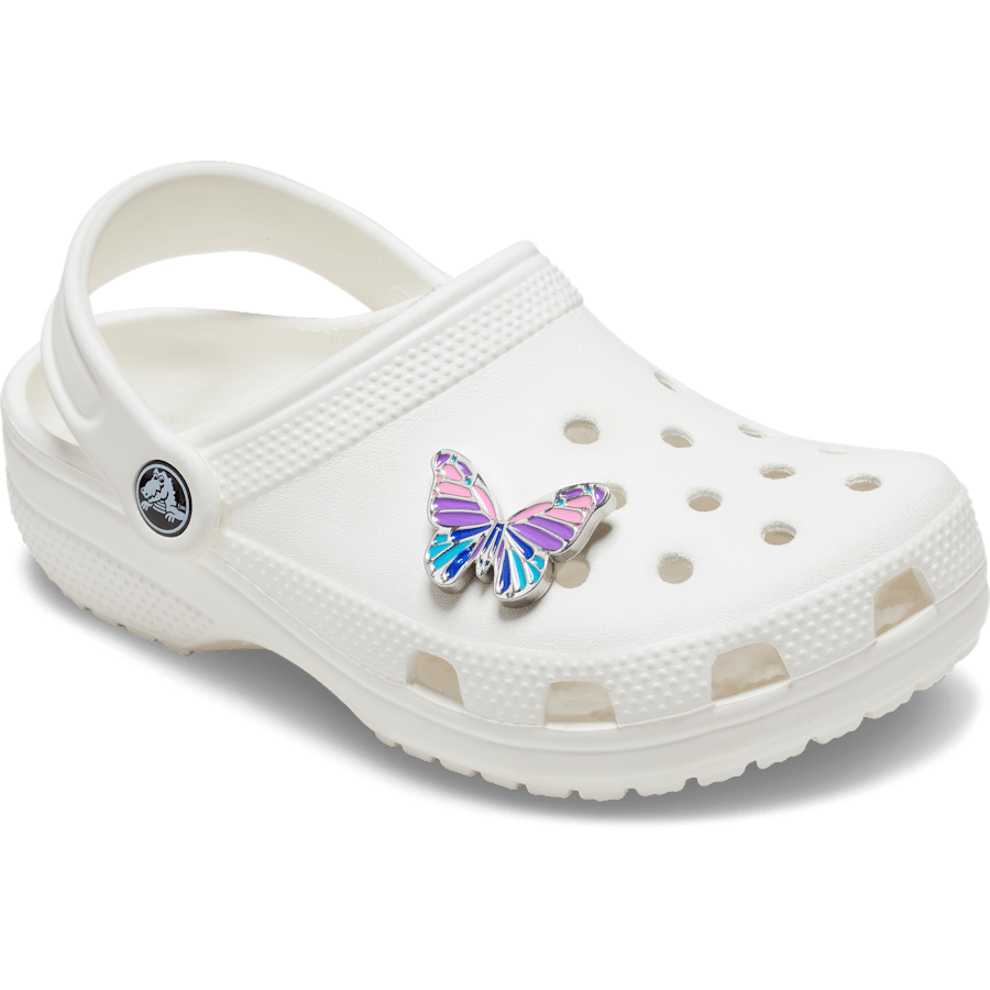 Crocs sale | Multi Purple Butterfly Jibbitz Shoe Charm