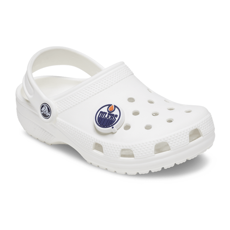 Crocs online | NHL® Edmonton Oilers® Jibbitz™ charms