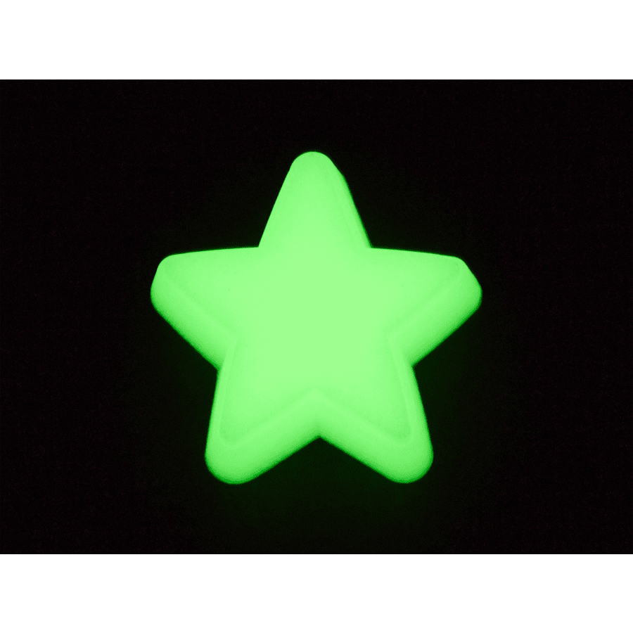 Crocs Discount | Glow In The Dark Star Jibbitz™ charms