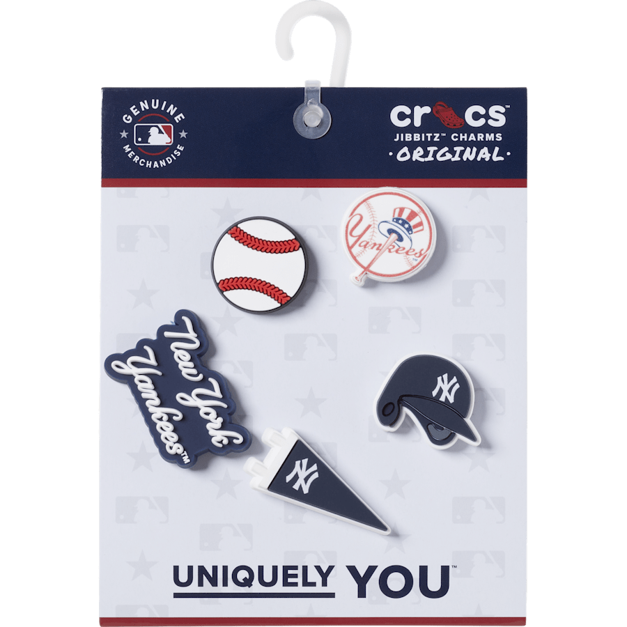 Crocs | MLB New York Yankees 5 Pack Jibbitz™ charms