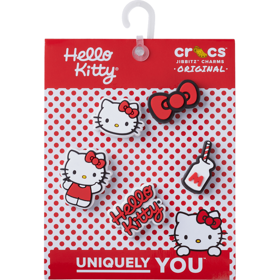 Crocs online | Hello Kitty 5 Pack Jibbitz™ charms