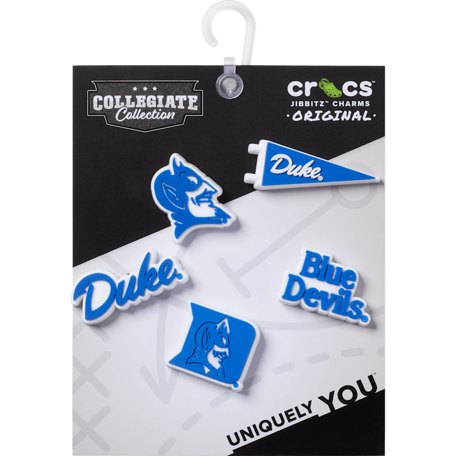 Crocs online | Duke 5 Pack Jibbitz™ charms