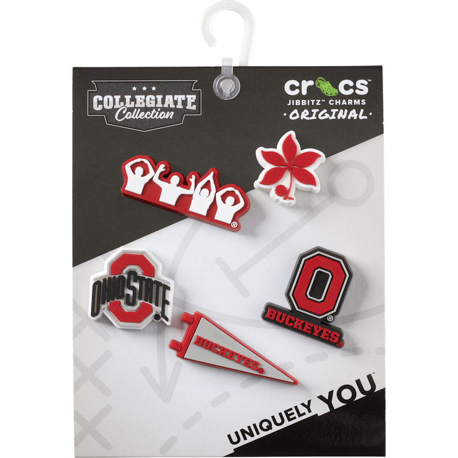 Crocs us | Ohio State University 5 Pack Jibbitz™ charms
