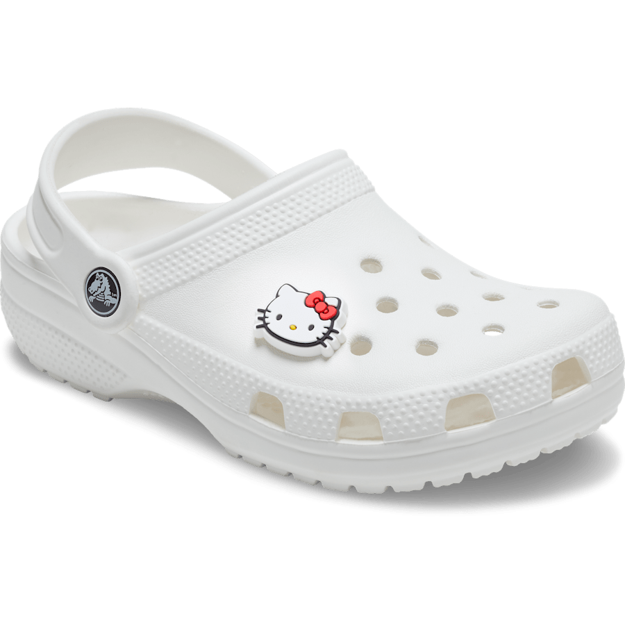 Crocs Discount | Hello Kitty Head Jibbitz™ charms
