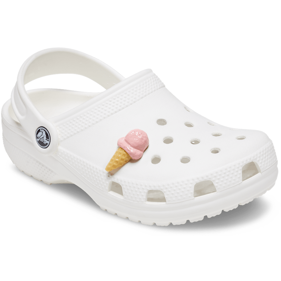 Crocs outlet | Acrylic Ice Cream Cone Jibbitz™ charms