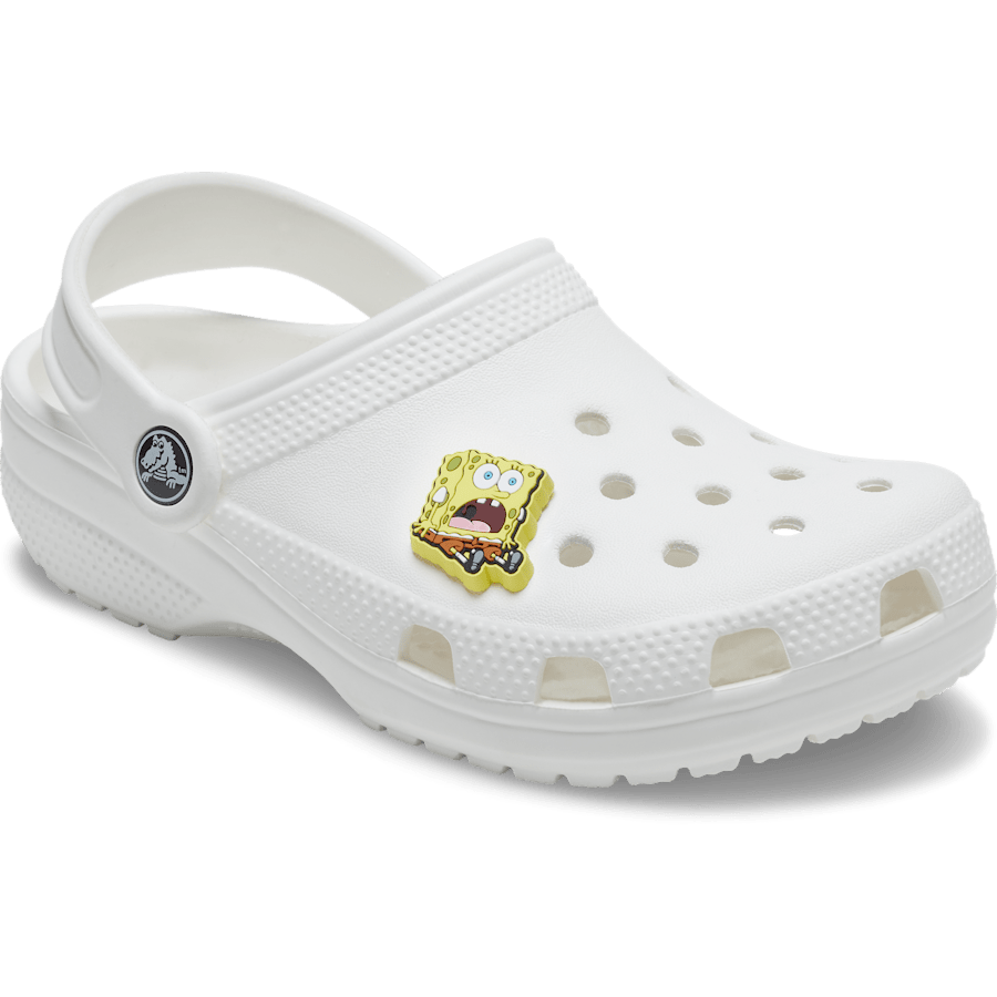 Crocs on sale | Spongebob Shock Jibbitz™ charms