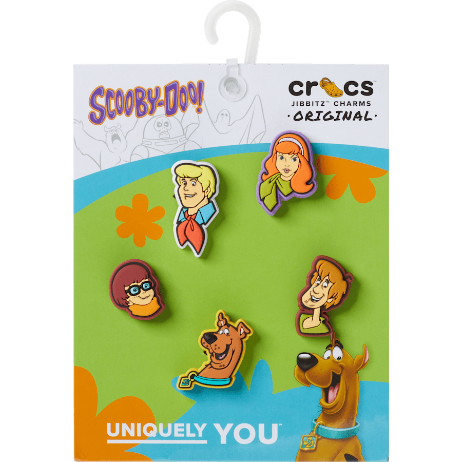 Crocs sale | Scooby Doo! 5 Pack Jibbitz™ charms