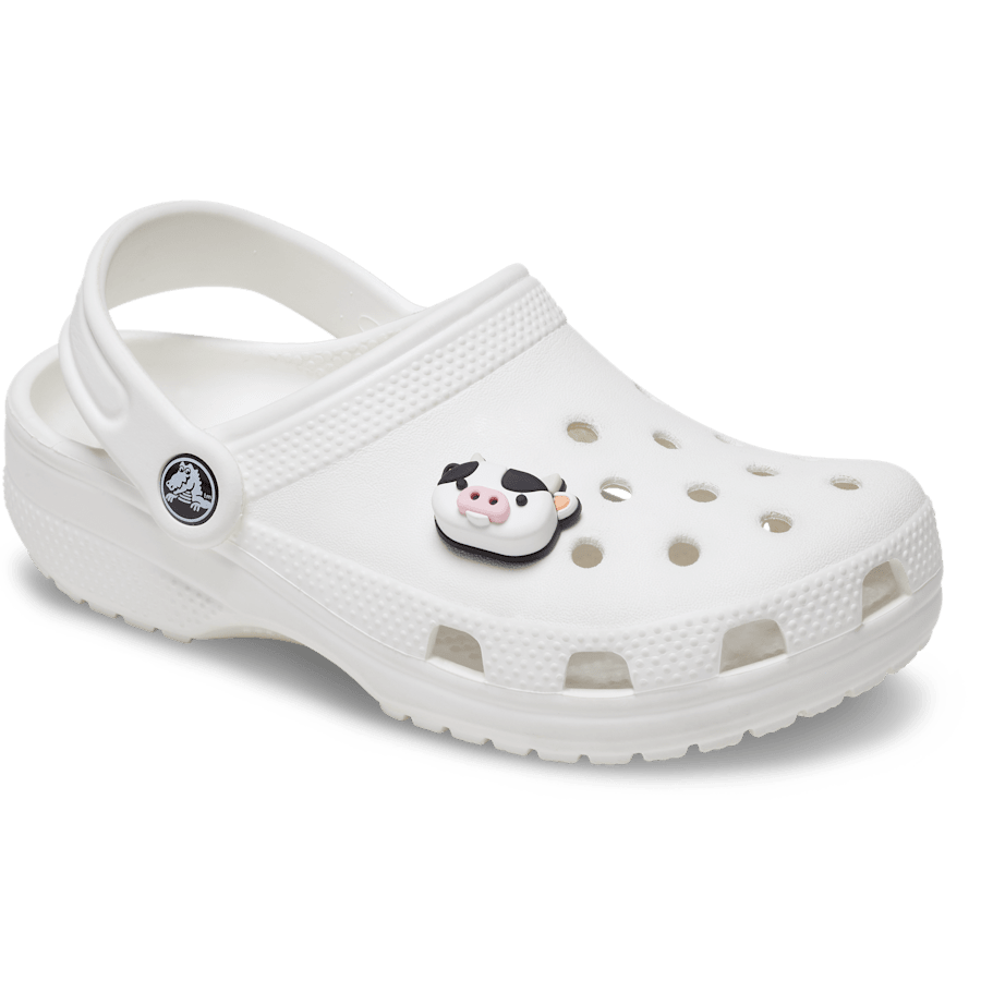 Crocs sale | 3D Cow Face Jibbitz™ charms