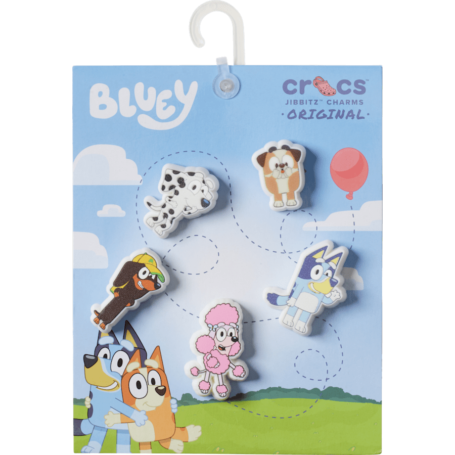 Crocs | Bluey 5Pack Jibbitz™ charms