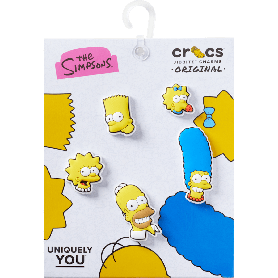 Crocs online | The Simpsons 5 Pack Jibbitz™ charms