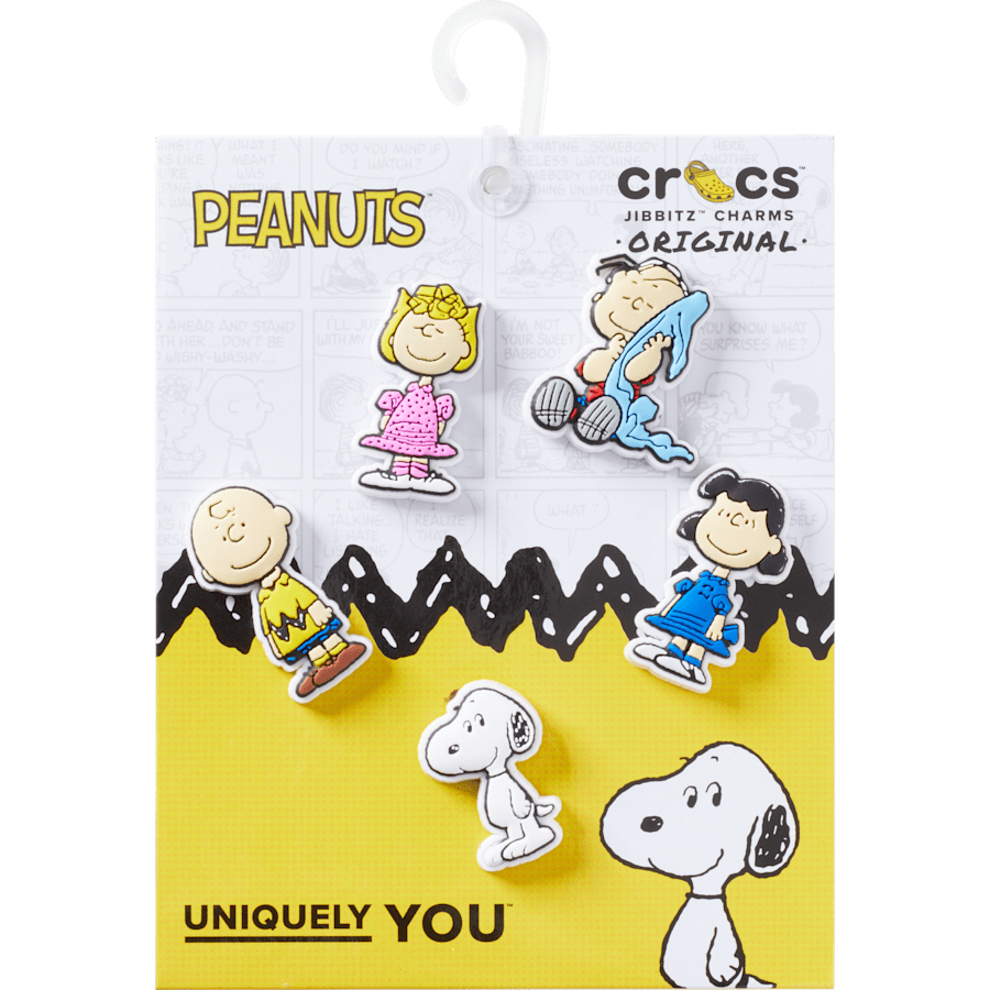 Crocs Discount | Peanuts II 5 Pack Jibbitz™ charms