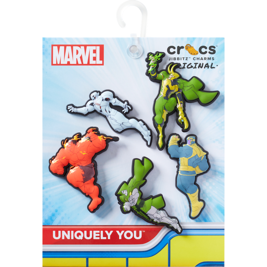 Crocs sale | Avengers Villains 5Pck Jibbitz™ charms