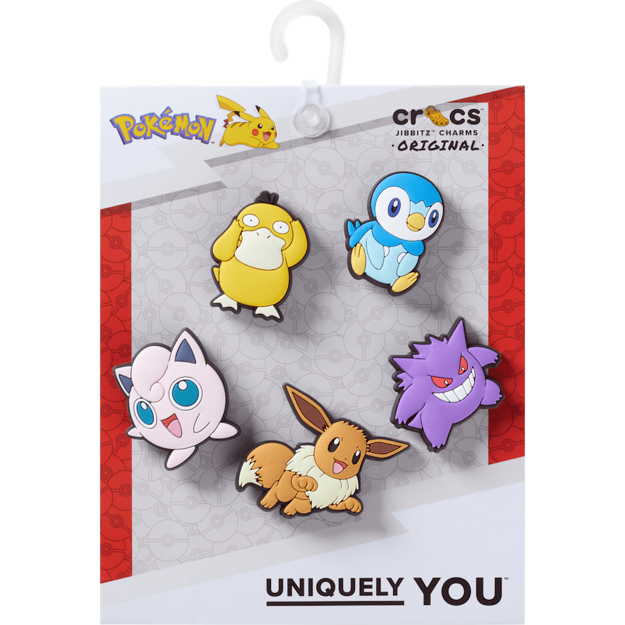 Crocs Discount | Pokemon Assrtd 5 Pck Jibbitz™ charms