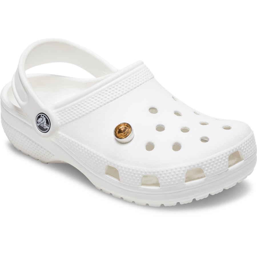 Crocs on sale | Silver Bronze Stud Jibbitz™ charms