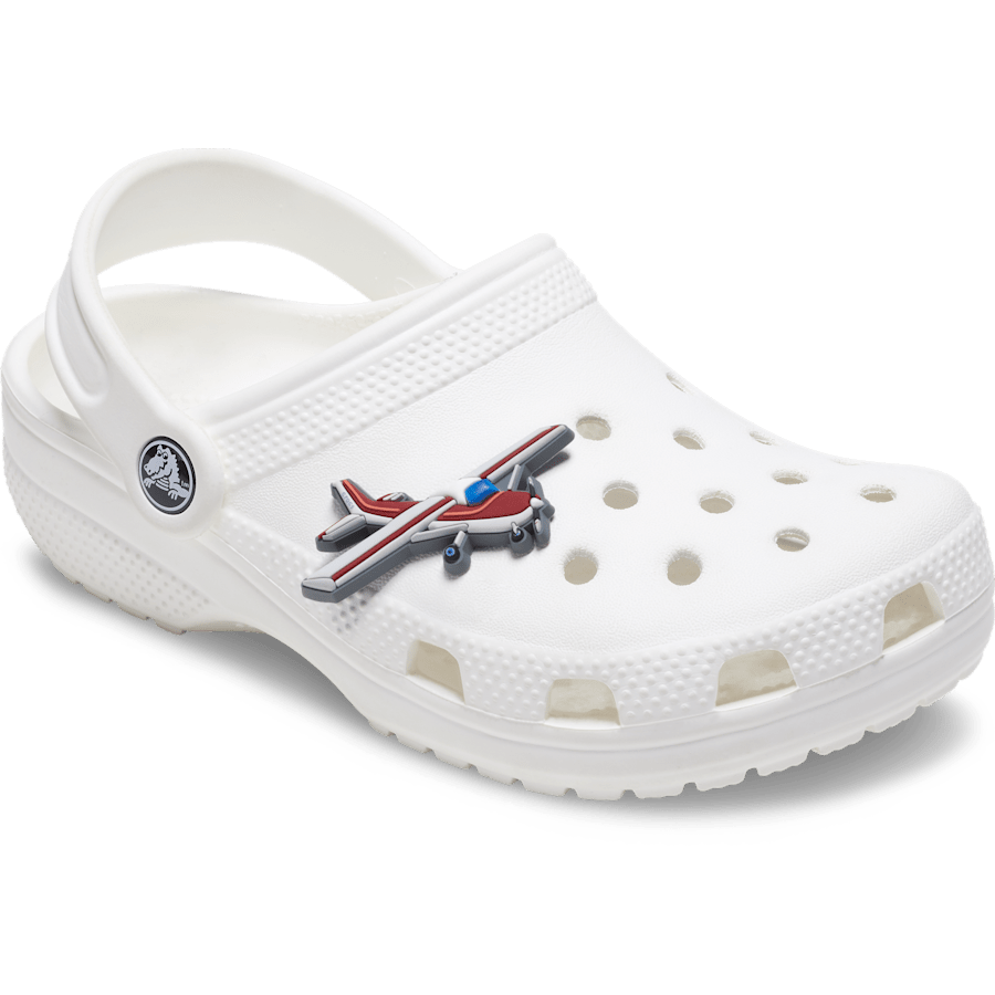 Crocs on sale | Small Piston Airplane Jibbitz™ charms