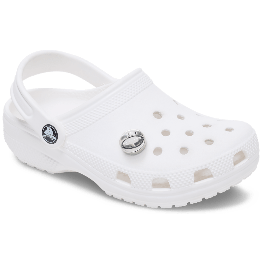 Crocs sale | Silver Interchangeable Stud Jibbitz™ charms
