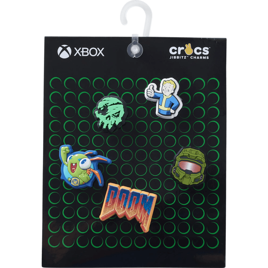 Crocs online | Xbox 5 Pack Jibbitz Charms Jibbitz Shoe Charm