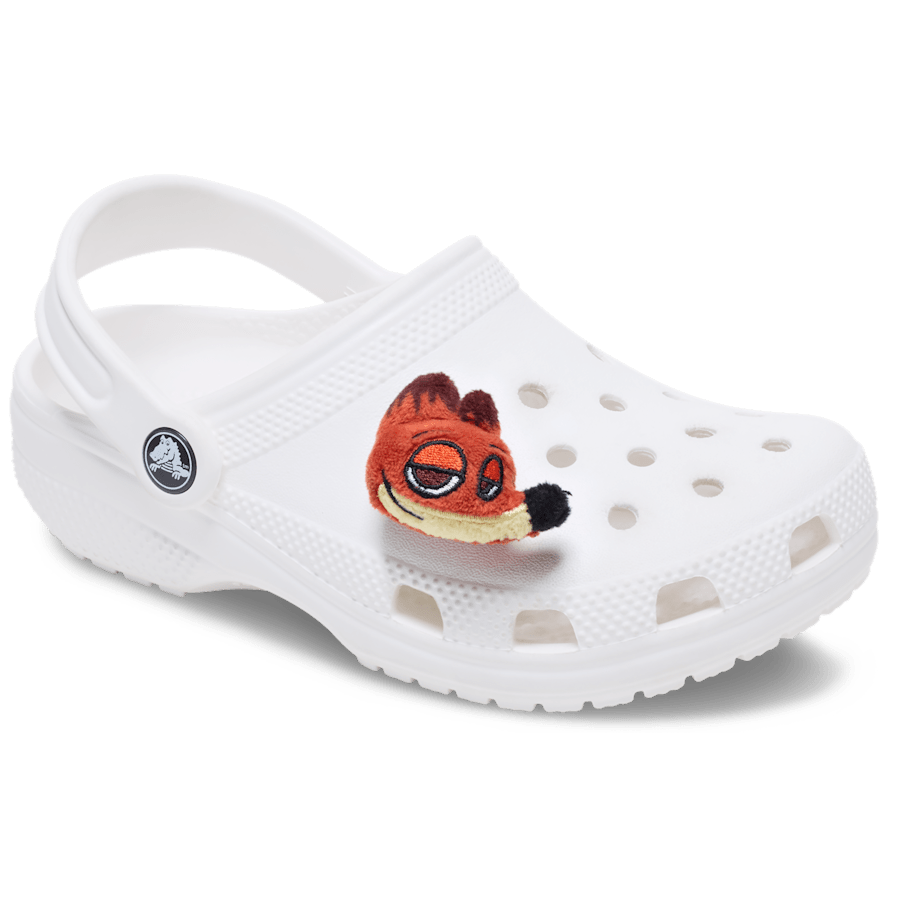 Crocs online | Disney Zootopia 2 Nick Wilde Plush Shoe Charm