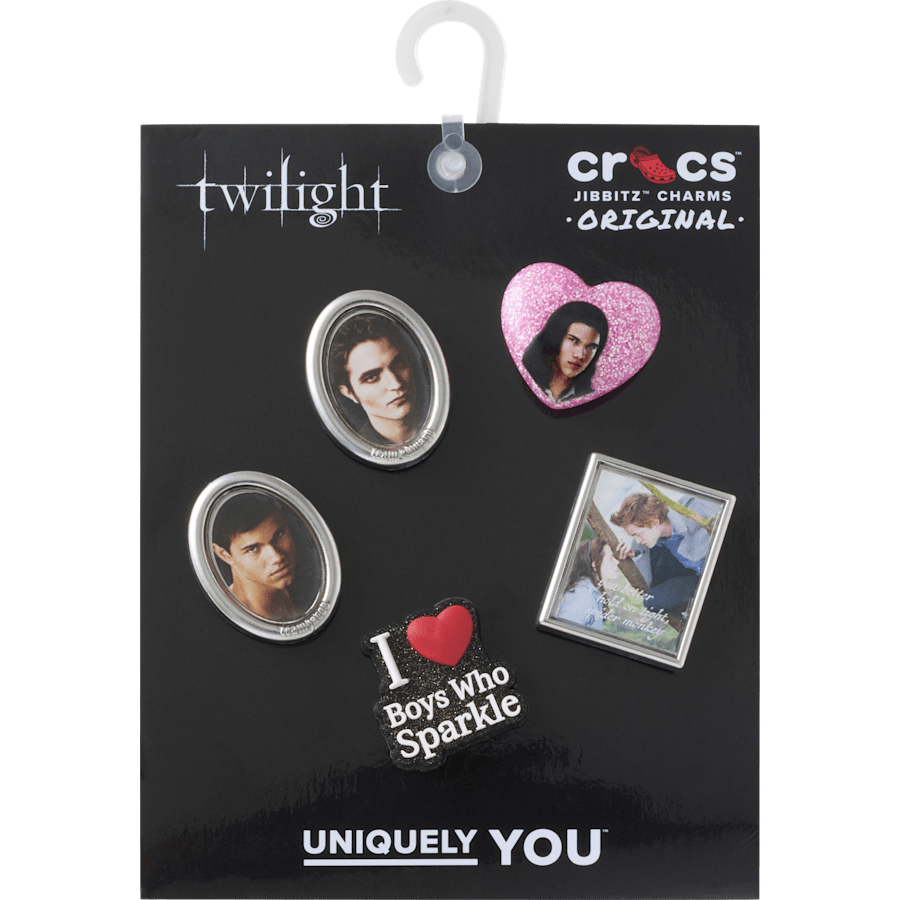 Crocs sale | The Twilight Saga 5 Pack Jibbitz Shoe Charm