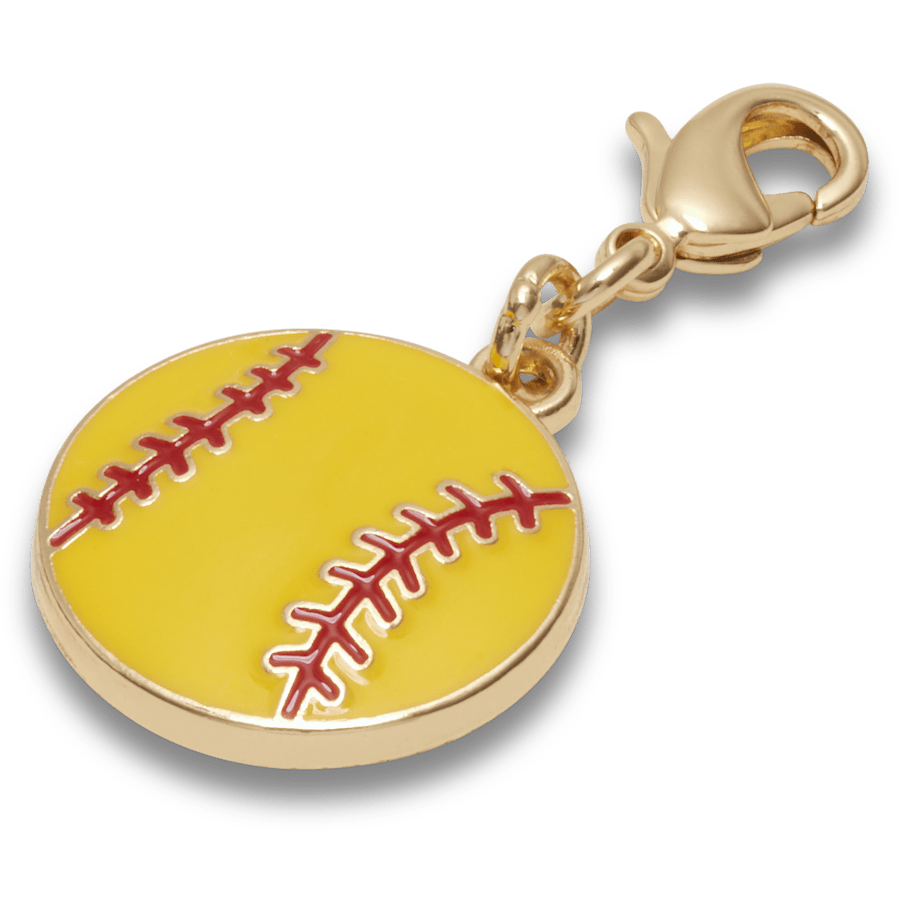 Crocs on sale | Softball Charm Jibbitz™ charms