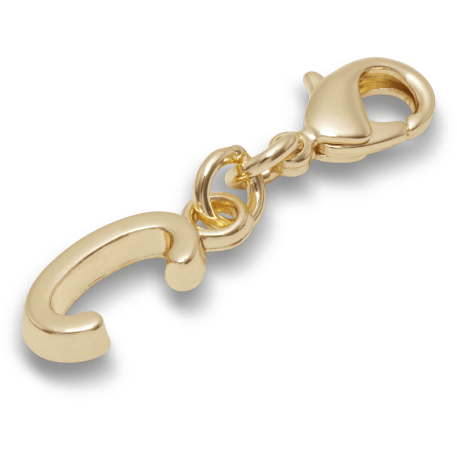 Crocs Discount | Gold Letter C Charm Jibbitz™ charms