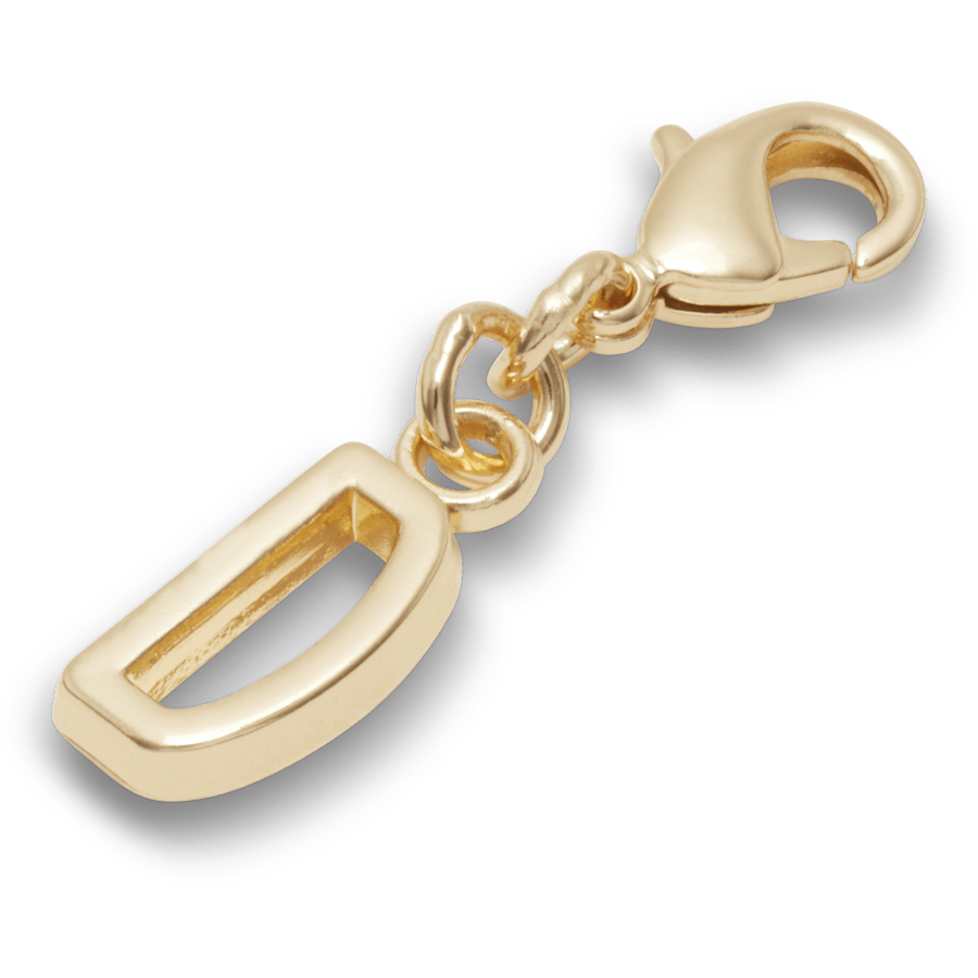 Crocs on sale | Gold Letter D Charm Jibbitz™ charms