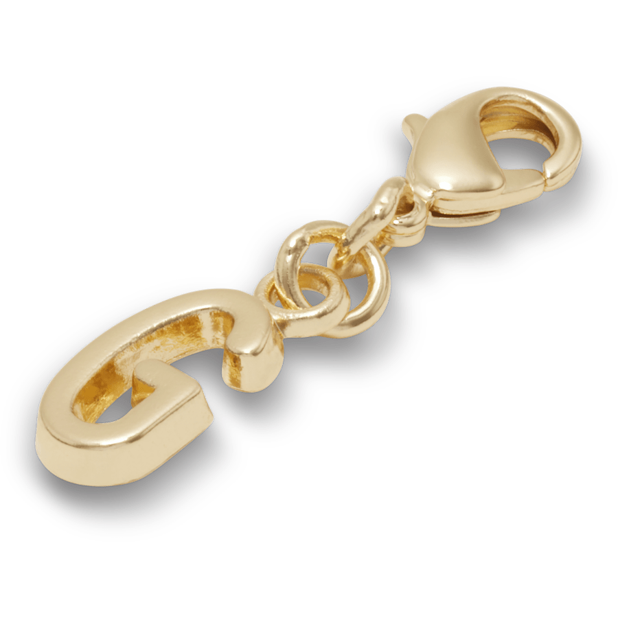 Crocs on sale | Gold Letter G Charm Jibbitz™ charms