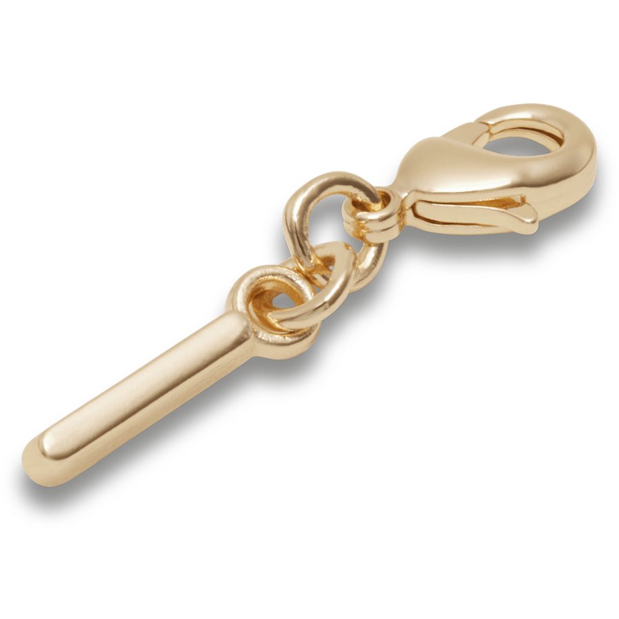 Crocs us | Gold Letter I Charm Jibbitz™ charms