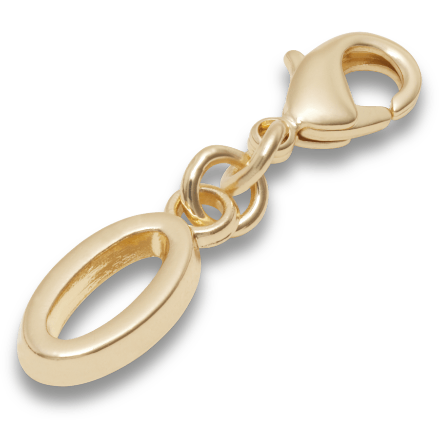 Crocs | Gold Letter O Charm Jibbitz™ charms