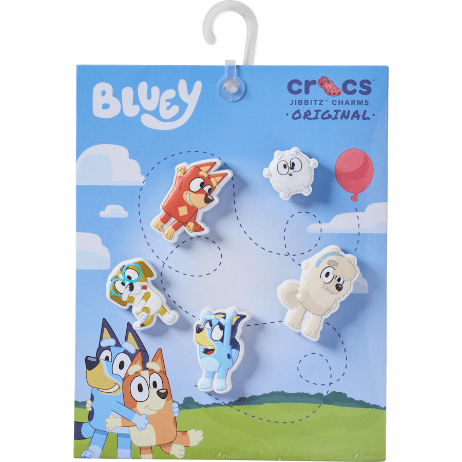 Crocs sale | Bluey 5 Pack Jibbitz Shoe Charm