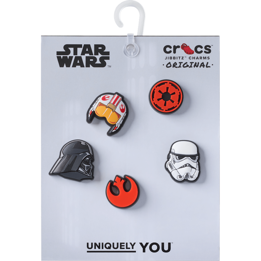 Crocs sale | Star Wars Symbols 5 Pack Jibbitz™ charms