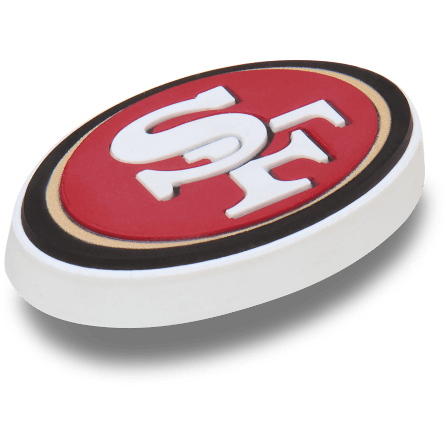 Crocs us | NFL San Francisco 49ers Logo Jibbitz™ charms