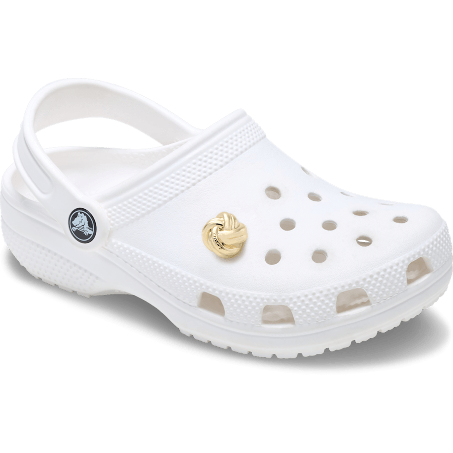 Crocs Discount | Gold Knot Jibbitz™ charms