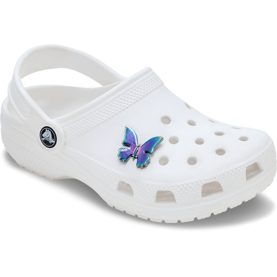 Crocs sale | Iridescent Butterfly Jibbitz™ charms