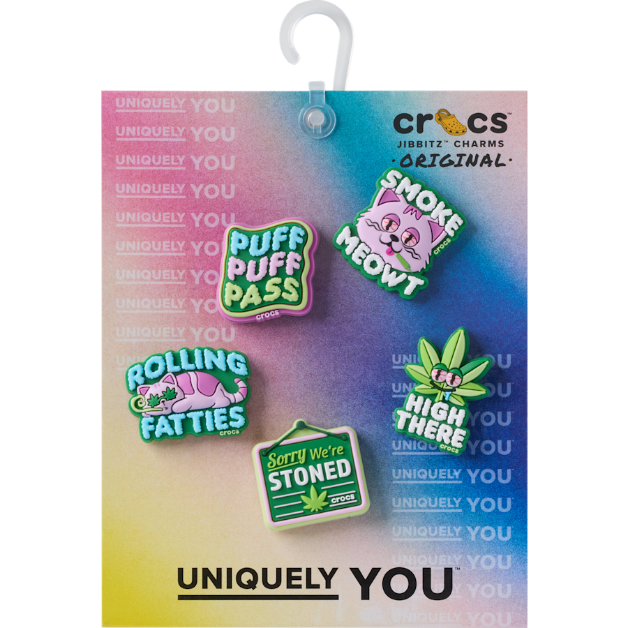 Crocs Discount | 420 Hemp Cuties 5 Pack Jibbitz™ charms