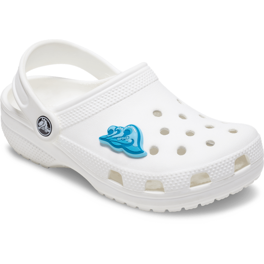 Crocs online | Triple Big Wave Jibbitz™ charms