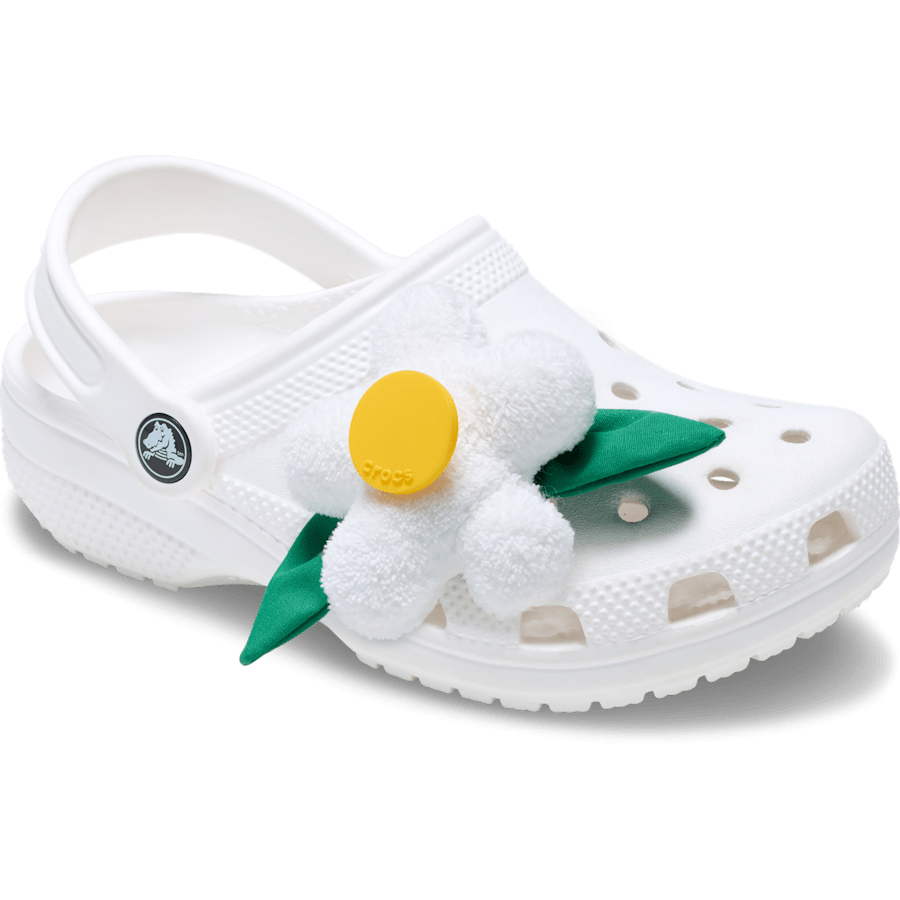 Crocs outlet | Record Your Own Sound Flower Jibbitz™ charms