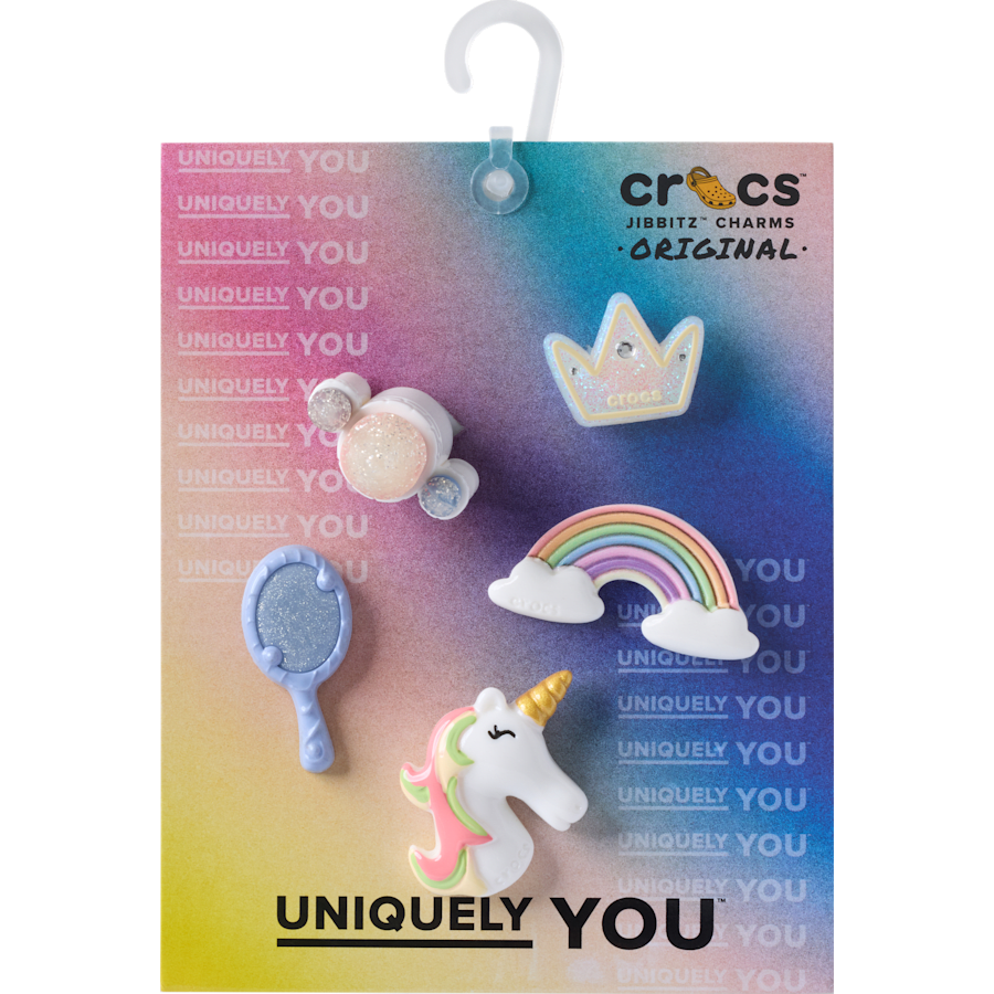 Crocs Discount | Pretty Princess 5 Pack Jibbitz™ charms