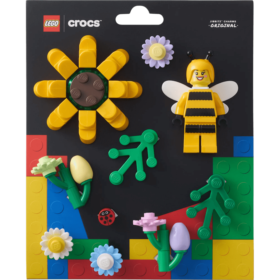 Crocs outlet | LEGO® Botanicals 10 Pack Jibbitz™ charms