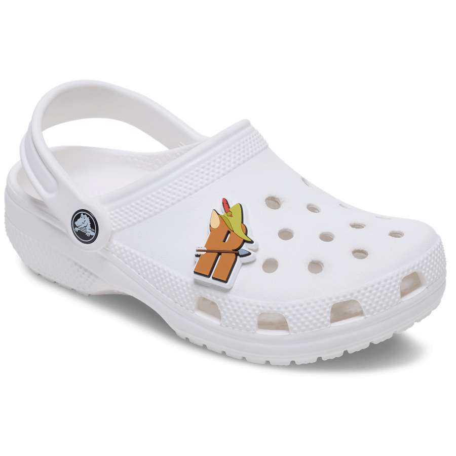 Crocs on sale | Disney Character Letter R Jibbitz™ charms
