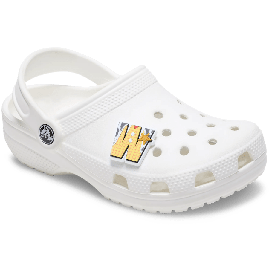 Crocs outlet | Disney Character Letter W Jibbitz™ charms