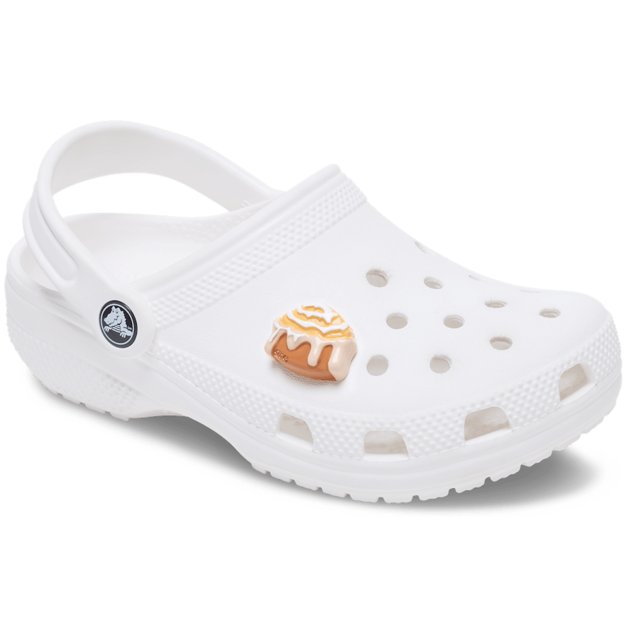 Crocs | Cinnamon Roll with Icing Jibbitz™ charms