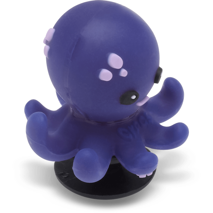 Crocs on sale | 3D UV Changing Octopus Jibbitz™ charms