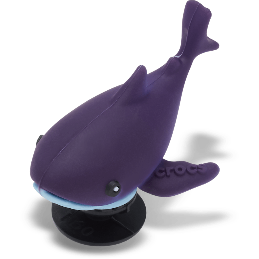Crocs online | 3D UV Changing Shark Jibbitz™ charms