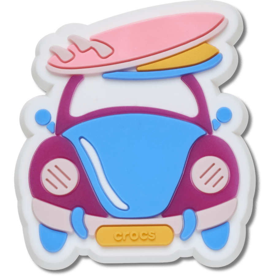 Crocs online | UV Changing Car and Surfboard Jibbitz™ charms
