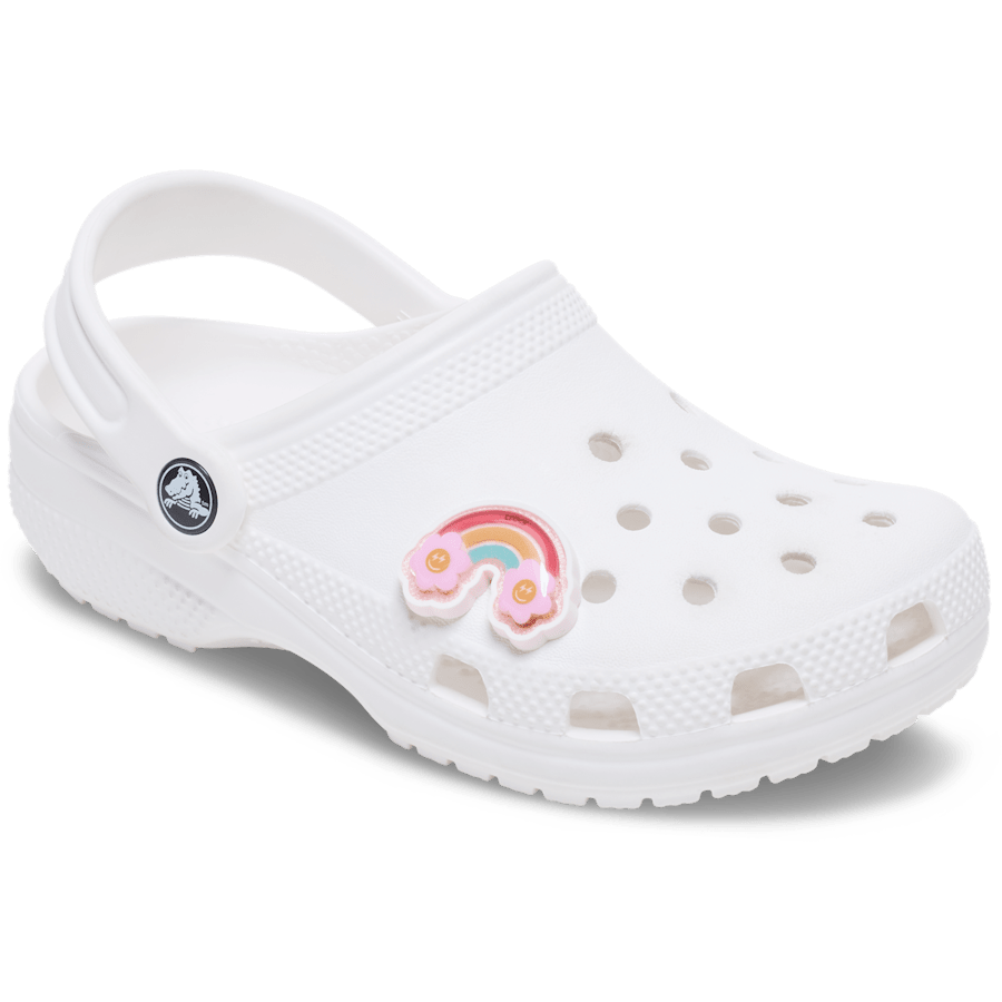 Crocs sale | Squish Filled Daisy Rainbow Jibbitz™ charms